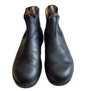 Blundstone Mens Black Leather Chelsea Boots Size 7